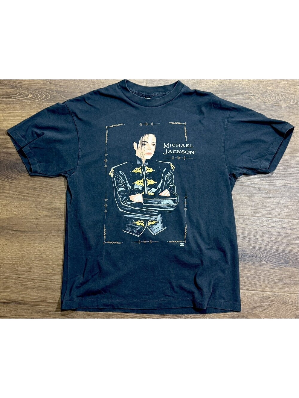 Michael Jackson Dangerous 1992 tour tee Size XL #15A